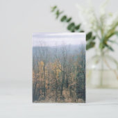 Fall Leaves - Georgia Briefkaart (Staand voorkant)