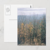 Fall Leaves - Georgia Briefkaart (Voorkant / Achterkant)