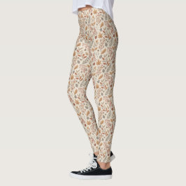 Fall Leaves gezellig patterned Leggings