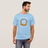 Fall Leaves Graphic: Herfst T-shirt (Voorkant volledig)