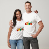 Fall Leaves Graphic: Herfst T-shirt (Unisex)