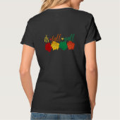 Fall Leaves Graphic: Herfst T-shirt (Achterkant)