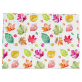 Fall Leaves Groot Cadeauzakje (Achterkant)