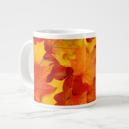 Fall Leaves Grote Koffiekop (Links)