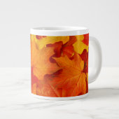 Fall Leaves Grote Koffiekop (Voorkant rechts)