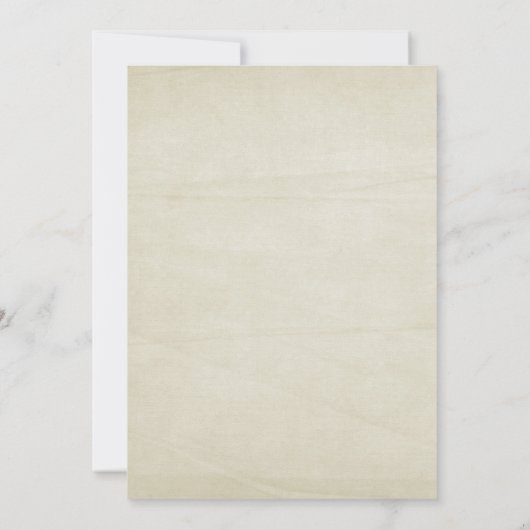 Fall Leaves Harvest Party Invitations Kaart (Achterkant)