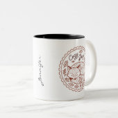 Fall Leaves Herfst Natuur Mok (Voorkant rechts)