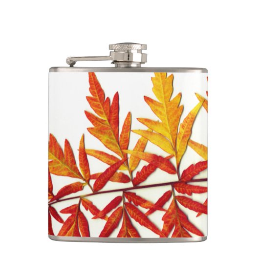 Fall Leaves Heupfles (Voorkant)