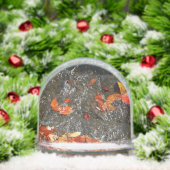 Fall Leaves in Waterfall I Autumn Photography Sneeuwbol (Kerstmis)