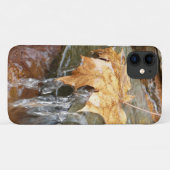 Fall Leaves in Waterfall II Autumn Photography Case-Mate iPhone Case (Achterkant (horizontaal))