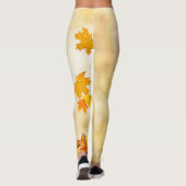 Fall Leaves Leggings (Achterkant)