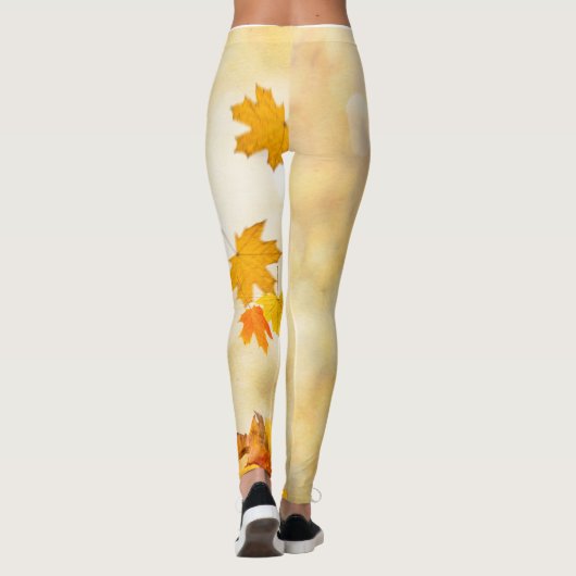 Fall Leaves Leggings (Achterkant)