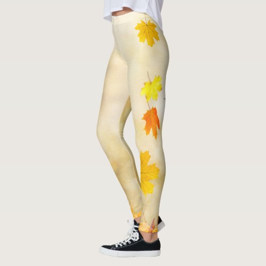 Fall Leaves Leggings (Links)