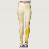Fall Leaves Leggings (Voorkant)