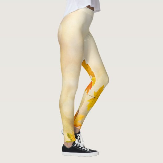Fall Leaves Leggings (Rechts)
