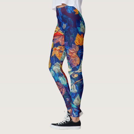 Fall Leaves Leggings (Links)