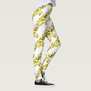 Fall Leaves Leggings
