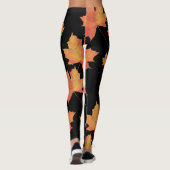Fall Leaves Leggings (Achterkant)