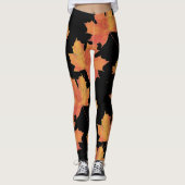 Fall Leaves Leggings (Voorkant)