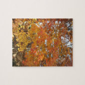 Fall Leaves Legpuzzel (Horizontaal)