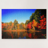 Fall Leaves Legpuzzel (Horizontaal)