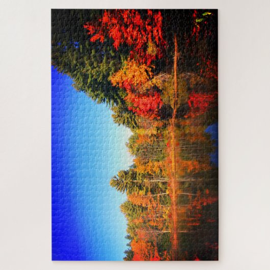 Fall Leaves Legpuzzel (Verticaal)