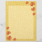 Fall Leaves Letterhead (Voorkant)