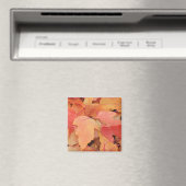 Fall Leaves Magneet (Insitu (Vaatwasser))