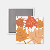 Fall Leaves Magneet (Voorkant / Achterkant)
