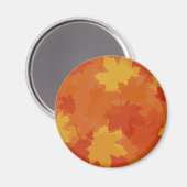 Fall Leaves Magneet (Voorkant / Achterkant)