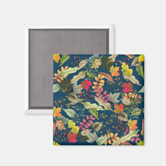 Fall Leaves Magneet (Voorkant / Achterkant)