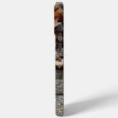 Fall Leaves met sneeuw iPhone / iPad hoesje (Achterkant / Links)