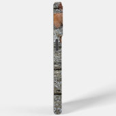 Fall Leaves met sneeuw iPhone / iPad hoesje (Achterkant / Rechts)