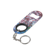 Fall Leaves Mini Flessenopener (Achterkant Gekanteld)