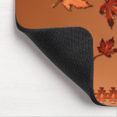 Fall Leaves Mousepad Muismat (Hoek)