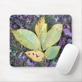 Fall Leaves Mousepad Muismat (Met muis)