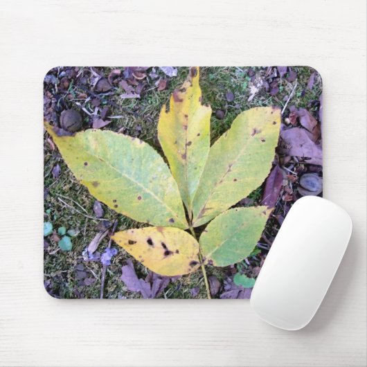 Fall Leaves Mousepad Muismat (Met muis)