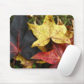 Fall Leaves Muismat (Met muis)