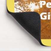 Fall Leaves Muismat (Hoek)