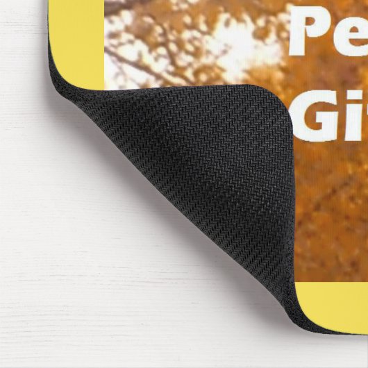 Fall Leaves Muismat (Hoek)