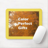 Fall Leaves Muismat (Met muis)