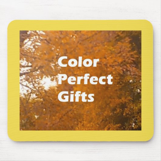 Fall Leaves Muismat (Voorkant)