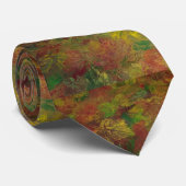 Fall Leaves Necktie Stropdas (Opgerold)