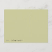 Fall Leaves-New Home Aankondigingskaart (Achterkant)