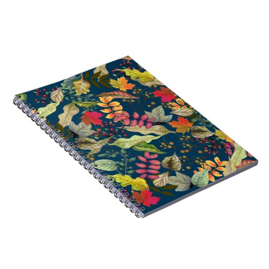 Fall Leaves Notitieboek (Rechterzijde)