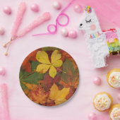 Fall Leaves Paper-Borden Papieren Bordje (Feest)