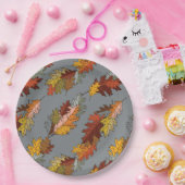 Fall Leaves Papieren Bordje (Feest)