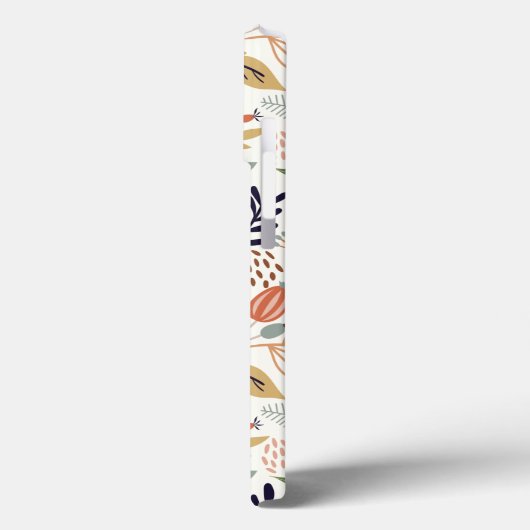 Fall Leaves Pattern Case-Mate iPhone Case (Achterkant / Links)