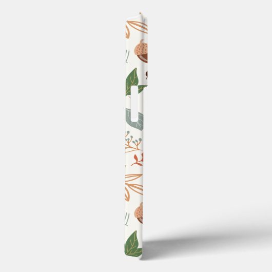 Fall Leaves Pattern Case-Mate iPhone Case (Achterkant / Rechts)