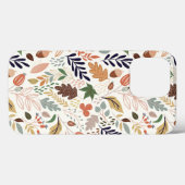 Fall Leaves Pattern Case-Mate iPhone Case (Achterkant (horizontaal))